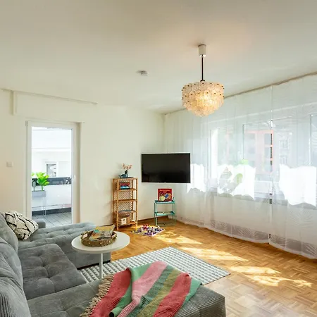 Lägenhet Level22! Viel Platz, 2 Balkone Mit Strandkorb Leverkusen