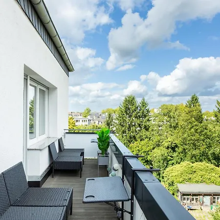 Level22! Viel Platz, 2 Balkone Mit Strandkorb *