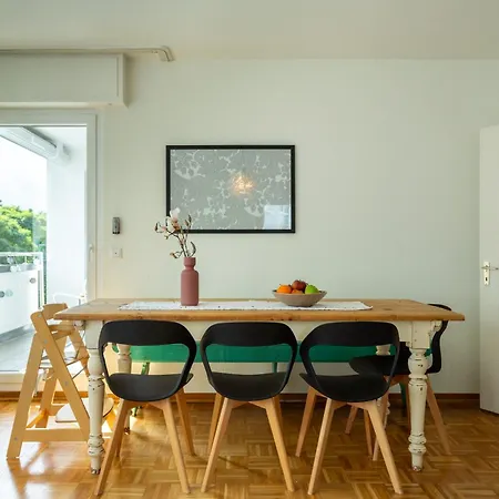 Lägenhet Level22! Viel Platz, 2 Balkone Mit Strandkorb