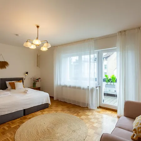 Level22! Viel Platz, 2 Balkone Mit Strandkorb *