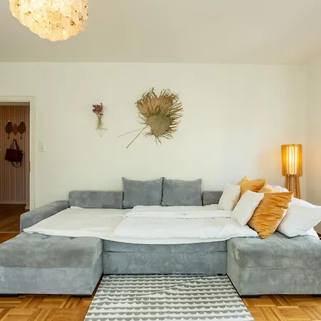 Level22! Viel Platz, 2 Balkone Mit Strandkorb Lägenhet *