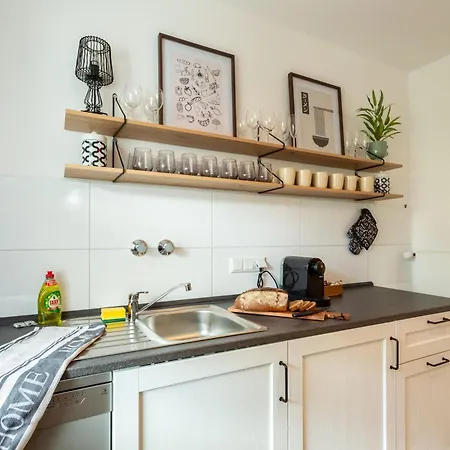 Lägenhet Level22! Viel Platz, 2 Balkone Mit Strandkorb