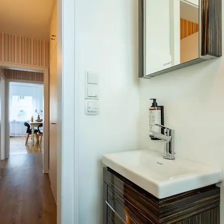 Level22! Viel Platz, 2 Balkone Mit Strandkorb Lägenhet Leverkusen