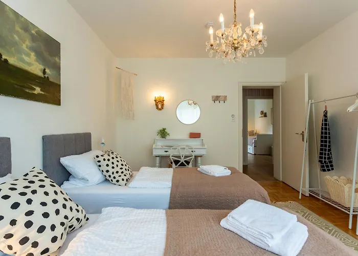 Appartement Level22! Viel Platz, 2 Balkone Mit Strandkorb