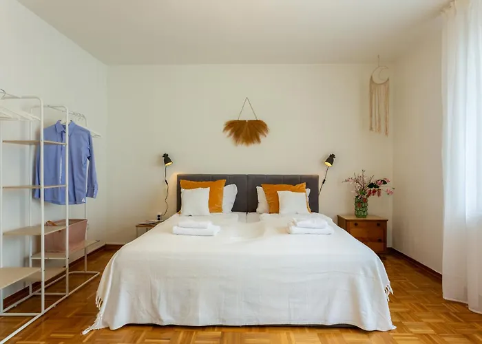 Level22! Viel Platz, 2 Balkone Mit Strandkorb