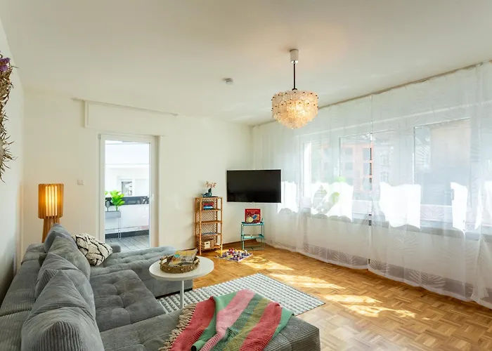 Appartement Level22! Viel Platz, 2 Balkone Mit Strandkorb Leverkusen