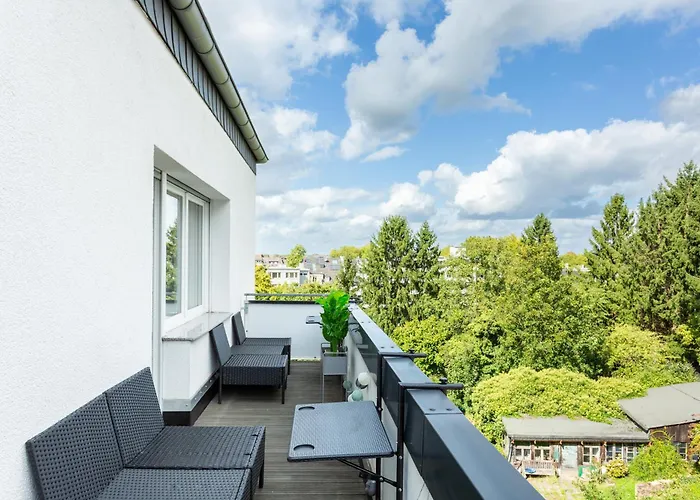 Level22! Viel Platz, 2 Balkone Mit Strandkorb *