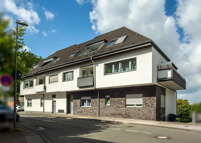 Level22! Viel Platz, 2 Balkone Mit Strandkorb * Leverkusen