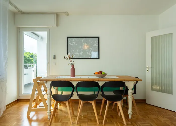 Appartement Level22! Viel Platz, 2 Balkone Mit Strandkorb