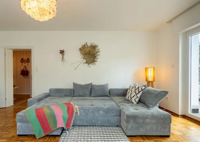 Appartement Level22! Viel Platz, 2 Balkone Mit Strandkorb *