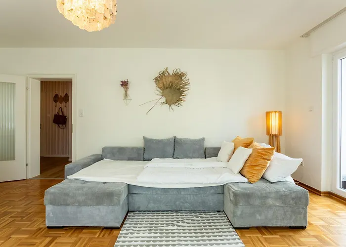 Level22! Viel Platz, 2 Balkone Mit Strandkorb Appartement *