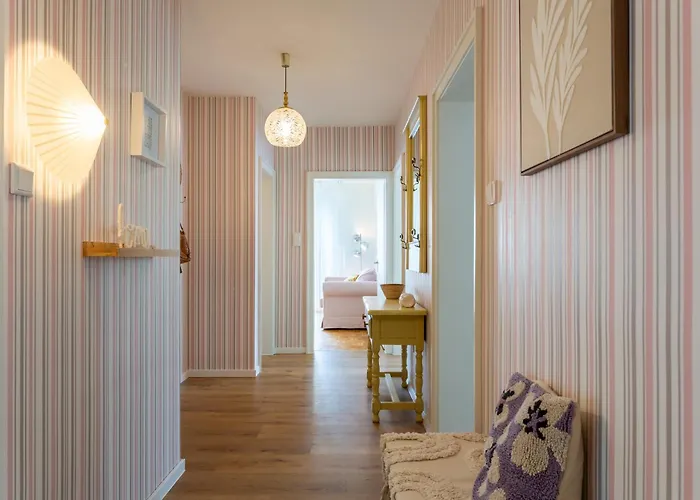 Appartement Level22! Viel Platz, 2 Balkone Mit Strandkorb *