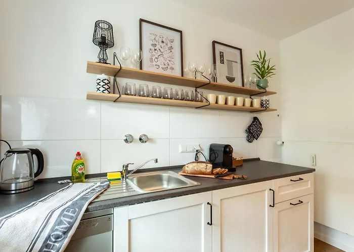 Appartement Level22! Viel Platz, 2 Balkone Mit Strandkorb