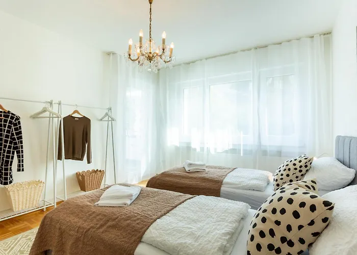 Appartement Level22! Viel Platz, 2 Balkone Mit Strandkorb Leverkusen